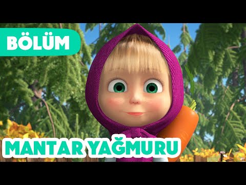 Maşa İle Koca Ayı 🍄 Mantar yağmuru ☔ (Bölüm 84) Yeni bölüm 2024!💥🎬