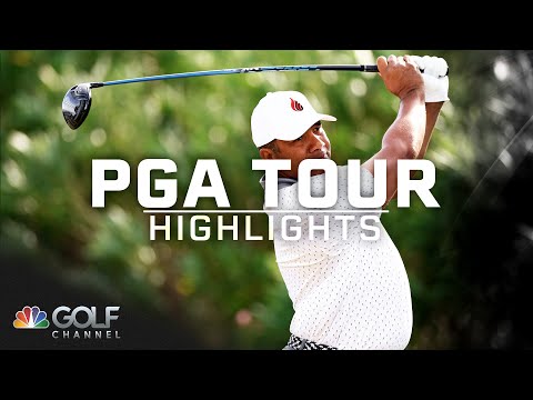 Butterfield Bermuda Championship, Round 1 | PGA Tour Highlights | Golf Channel