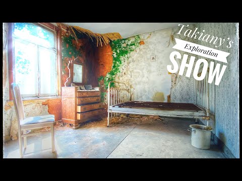 Exploring the Eerie Abandoned Farmhouse: Witnessing Killer Decay! - TAKIANY Urban Exploration Show