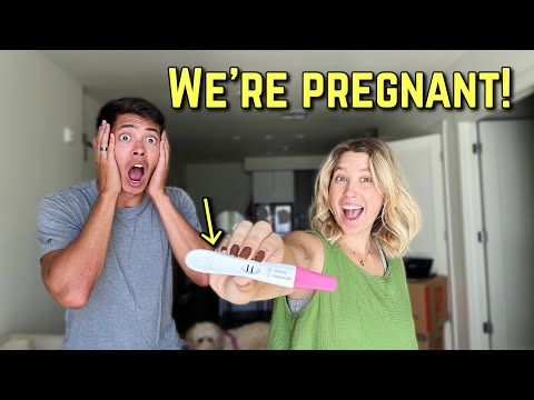 Finding Out We're PREGNANT! (gender reveal, baby name, birth plan)