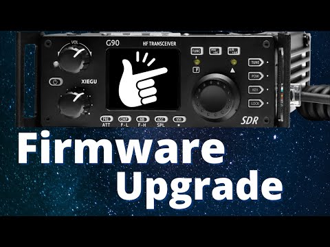 Brand New Xiegu G90 Firmware - and HOW TO