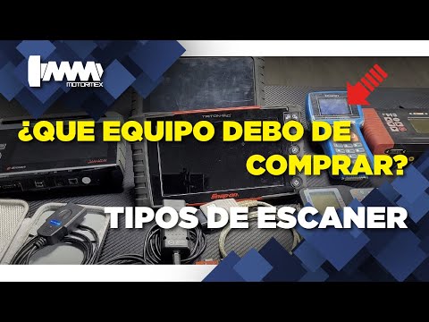 ¿QUE ESCÁNER COMPRAR? | MOTORMEX