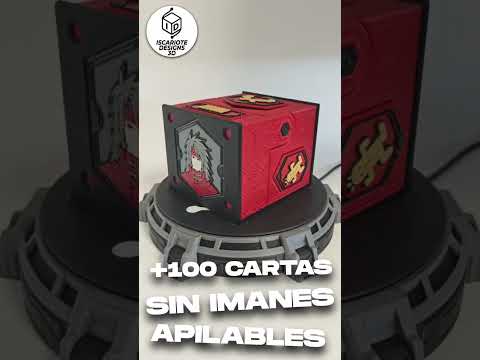 COMMANDER DECKBOX – VINCENT VALENTINE