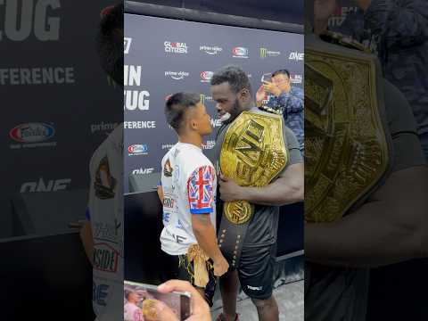 Reug Reug faces off with Rodtang #onechampionship #one169
