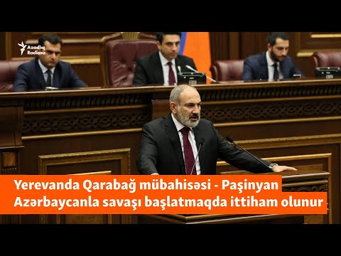 Ermənistanda Qarabağ mübahisəsi böyüyür: "Niyə müharibəni yaxınlaşdırırdın?"