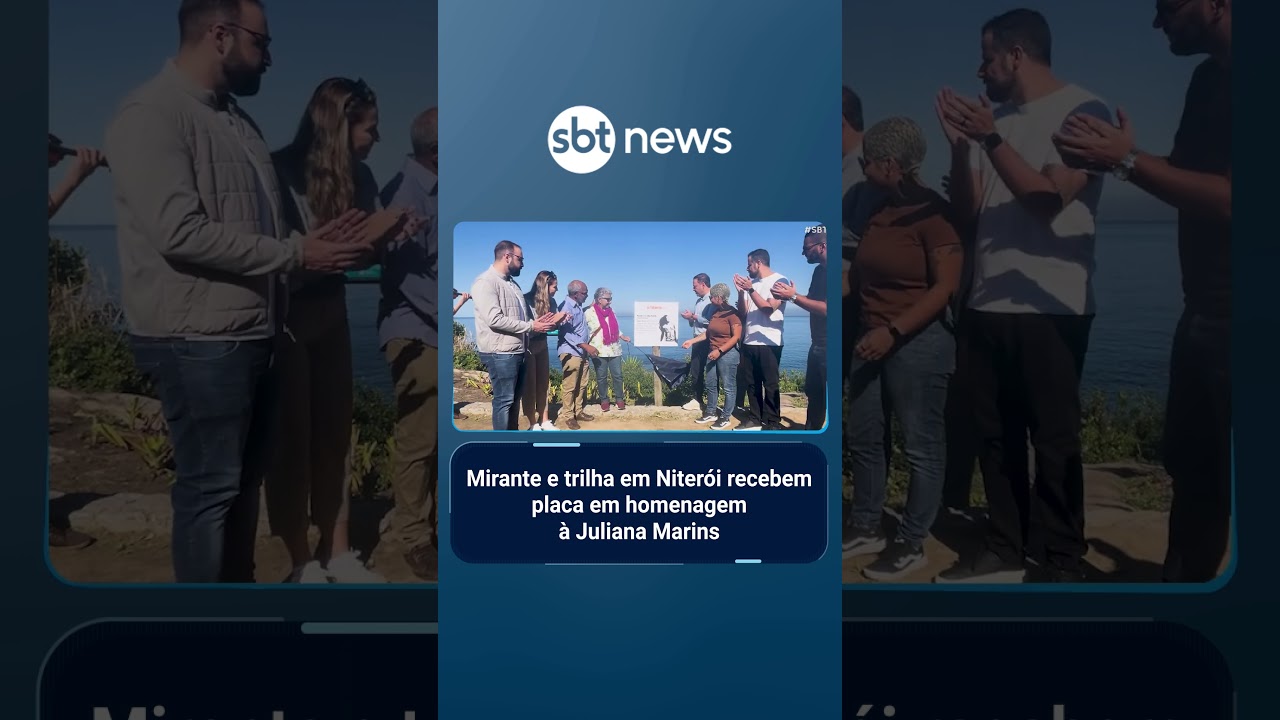Homenagem a Juliana Marins mirante e trilha ganham nome de brasileira | SBTBrasil