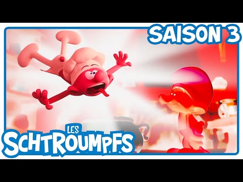 Une recette explosive • Les Schtroumpfs 3D • Dessins animés pour enfants