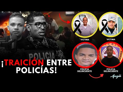 POLICÍAS COLABORAN CON BANDA CRIMINALES PARA ELIMINAR A OTROS POLICIAS