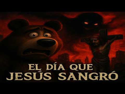 Creepypasta masha y oso el día que Jesús sangro