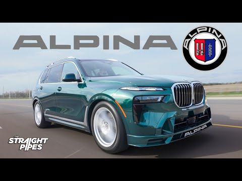 2025 BMW Alpina XB7 Review: Power, Luxury, and Competition