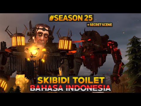 Skibidi Toilet Season 25 (Secret Scene) Bahasa Indonesia 🇮🇩