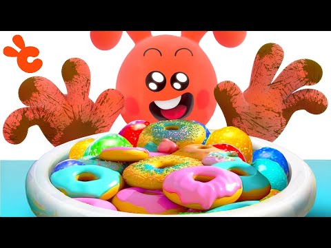 Wash Your Hands Before Eating 💧🧼🤲 Cueio the Bunny NEW EPISODE