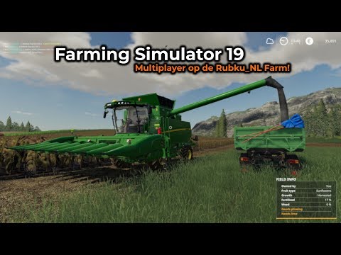 Farming Simulator 19 (Opname 26/02/2019)