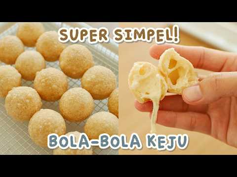 SUPER SIMPEL!! BOLA-BOLA KEJU!!