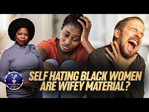 White Man Says Black Women Who Bow Down To Them Are Wifey Material