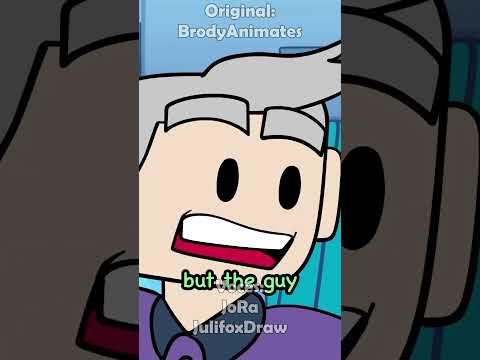 ME ENOJE - BrodyAnimates - //Fandub Español Latino// #fandub #shorts #short #animation #humor