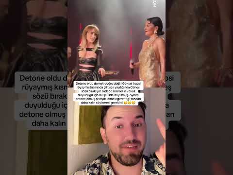 Göksel detone mi oldu?
