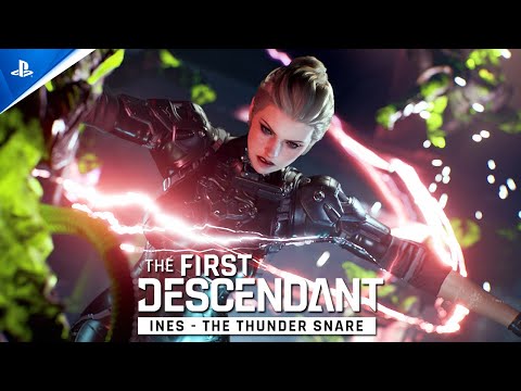 The First Descendant - Meet Ines: Character Gameplay Trailer | PS5 & PS4 Games