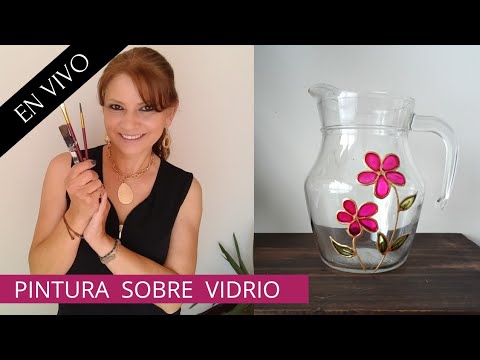 Pintura en vidrio