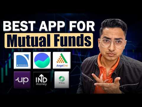 Best App for Mutual Funds in India 2025 | Best App for sip investment | best demat for sip