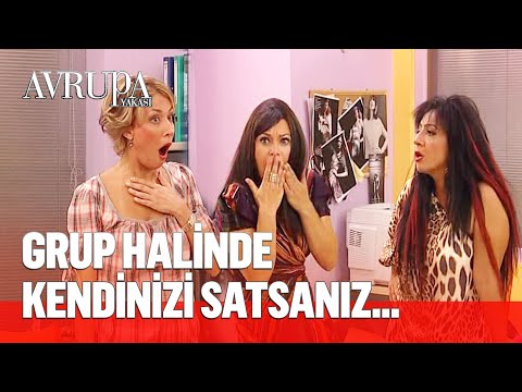 Kızlar dedikodu yaparken Şahika'ya yakalanıyor - Avrupa Yakası