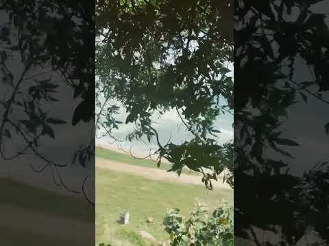 തിരയും തീരവും..#nature  #vishakapatnam