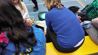 Die Mädels in Arnhem - Tag 2 Spiel 4