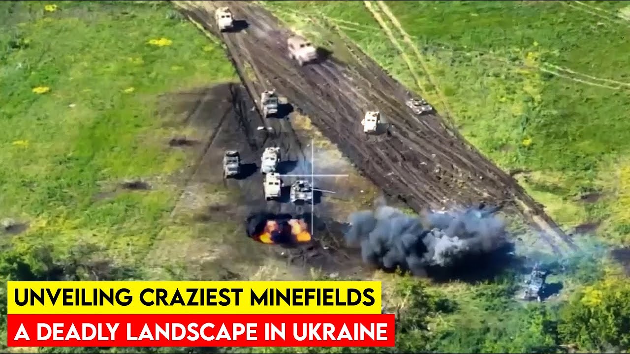 The Biggest Obstacle to Ukraine’s Counteroffensive Minefields