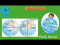 Geografia: Hemisférios e Formato da Terra
