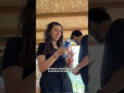 BAHÇEYE MUTFAK YAPIMI #9 | Tezgah ve Lavabo Montajı