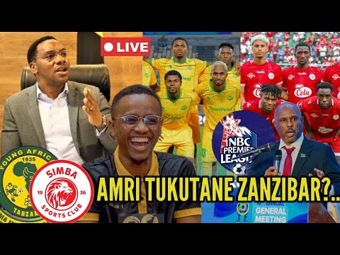 TOBAAH! MAMLAKA YAINGILIA! DABI SASA KUPIGWA ZANZIBAR SIMBA CHALIIII!..