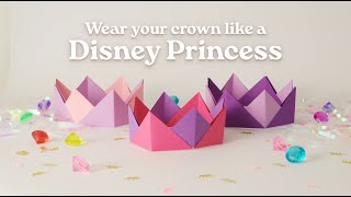 Craft Your Crown 👑 | World Princess Week 👑 | Disney Jr. MENA