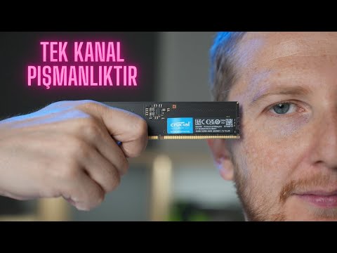 Neden Tek Kanal RAM Kullanmamalısınız?