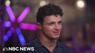 Lando Norris on teaching Brad Pitt to race for new 'F1' movie