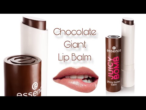 Chocolate Lip Balm!!