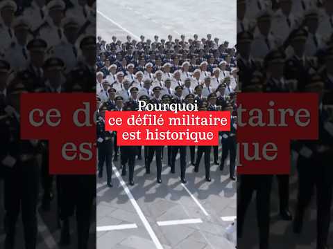 Défilé militaire chinois: ce que révèlent ces 3 images