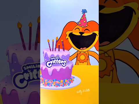 Help Dogday🥺his birthday🎂(Animation meme)Poppy play time #stopmotion #fyp