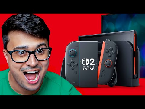 SAIU! Trailer do NINTENDO SWITCH 2 ANALISE COMPLETA