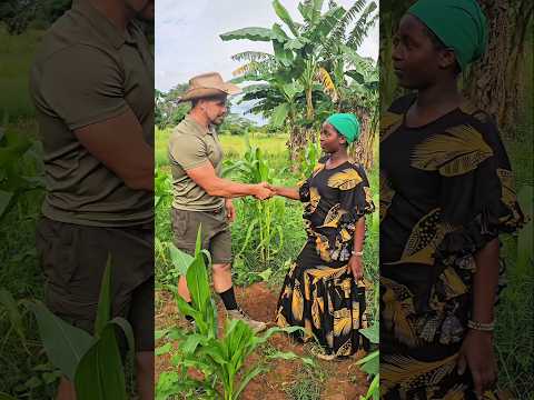 JackFruit Tree 🌳❤️ #planting #jackfruit #tree #africa #tanzania