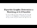 Understanding Bipartite Graph Matchings