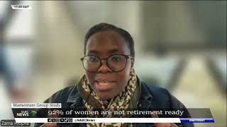 Momentum Group Study | 92% of women are not retirement ready