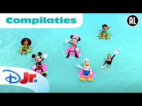 ❤️ Liefde & Vriendschap | Ariel, Pupstruction & Mickey Mouse Funhouse | Disney Junior BE