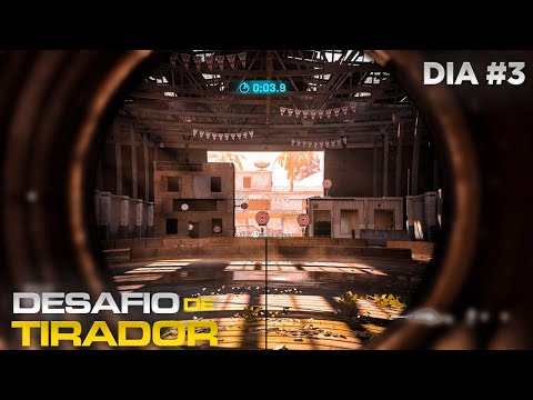 Cómo CONSEGUIR la MEDALLA de ORO en "Desafío de Tirador" |  Día 3 Juegos de Verano Modern Warfare