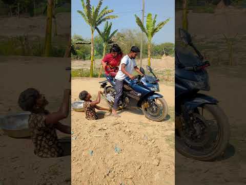 Why do banana trees grow under motorbikes?