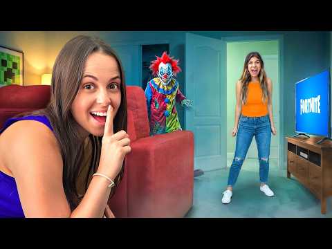 BROMA A MI AMIGA *SU CASA ESTA EMBRUJADA*