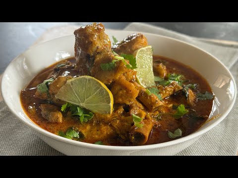 Simple and delicious chicken curry