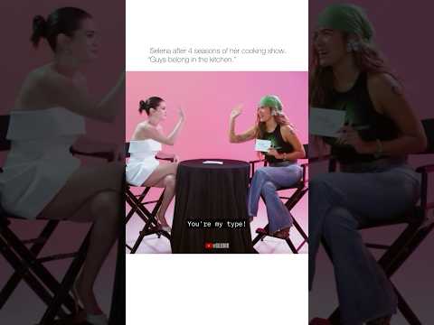 “Guys Belong In The Kitchen” Selena x Karol G. #selenagomez #karolg