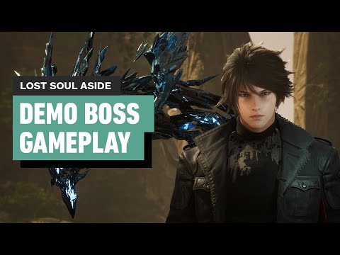 Lost Soul Aside - Demo Boss 4K PS5 Pro Gameplay