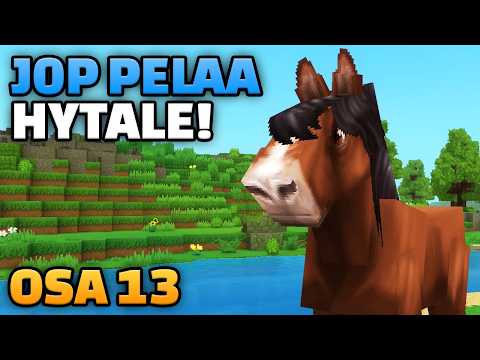 Hevonen ja portaalit! - J0P Pelaa Hytale! | Osa 13