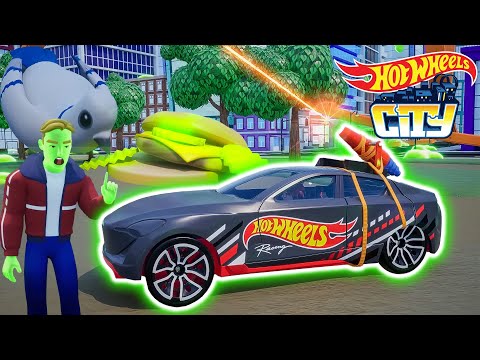 Hot Wheels City Gets Covered in Toxic Slime!! 😱 + More Non-Stop Hot Wheels City Action!